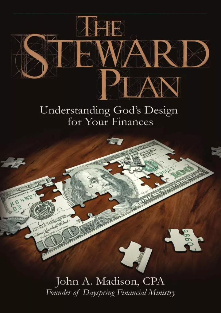 download book pdf the steward plan understanding