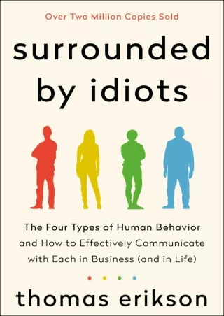 download⚡️[EBOOK]❤️ Surrounded by Idiots (The Surrounded by Idiots Series)