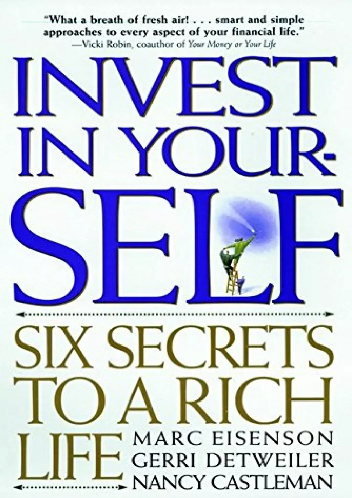 get pdf download invest in yourself six secrets