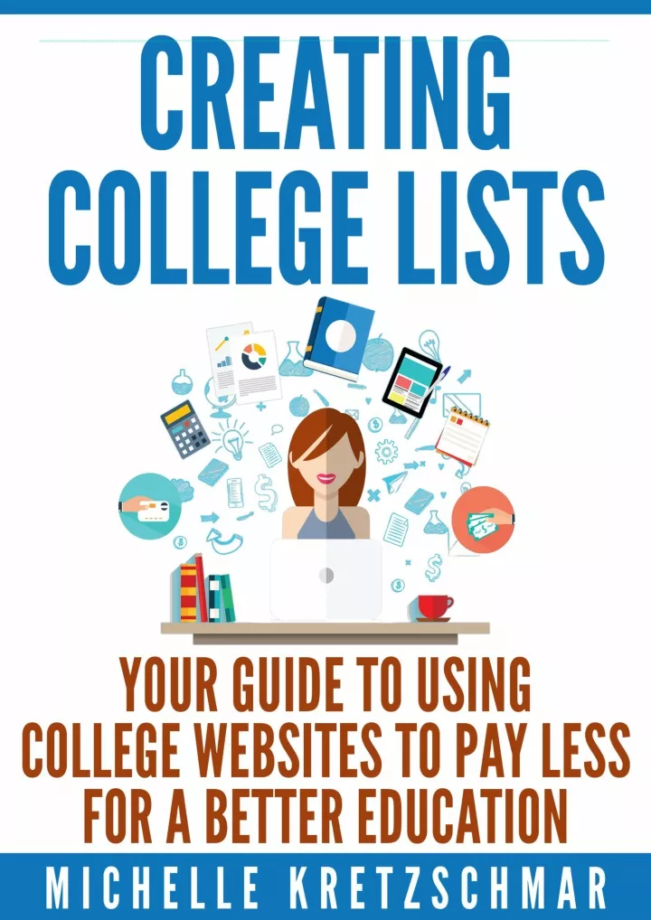 get pdf download creating college lists your