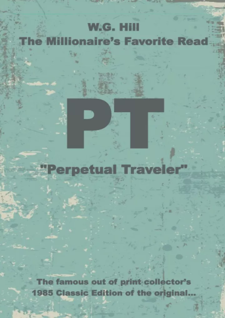 download pdf pt perpetual traveler historic