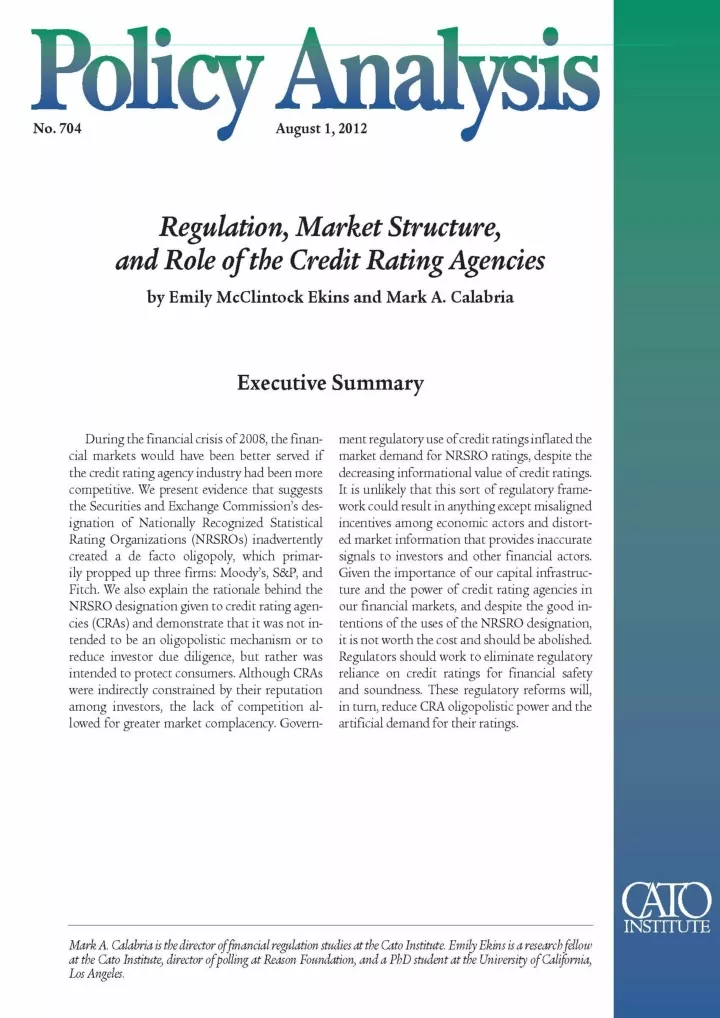 pdf read online regulation market structure