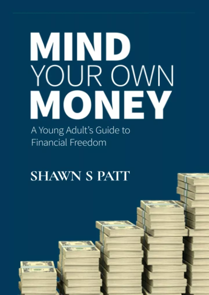 pdf download mind your own money a young adult