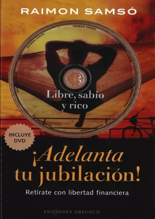 PDF/✔Read❤/⭐DOWNLOAD⭐  Adelanta tu jubilación   DVD (Spanish Edition)