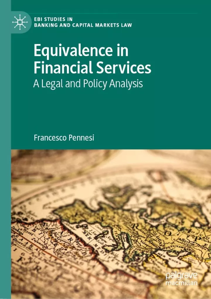 download book pdf equivalence in financial