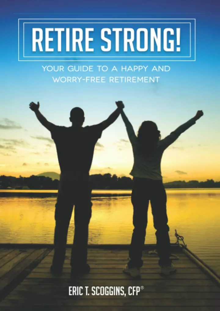 read pdf retire strong your guide to a happy