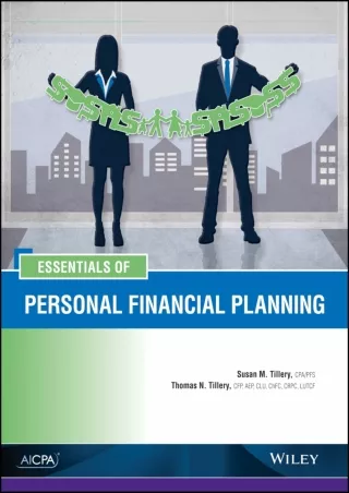 ✔Read❤ ebook [PDF]  Essentials of Personal Financial Planning (AICPA)