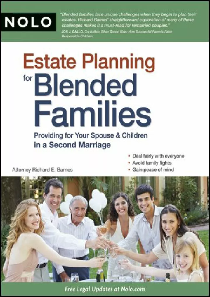 download pdf estate planning for blended families