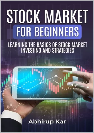 ❤️PDF⚡️ Stock Market for Beginners: Learning the Basics of Stock Market Investing and Strategies