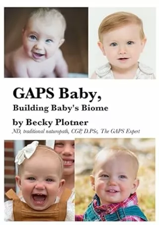 Ebook❤️(download)⚡️ GAPS Baby, Building Baby's Biome