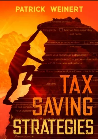 Ebook❤️(download)⚡️ Tax Saving Strategies