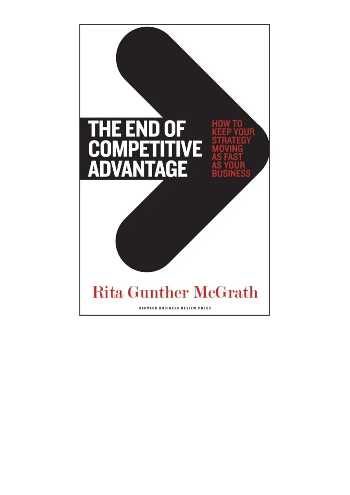 PPT - ️READ ️Online The End of Competitive Advantage How to Keep Your ...