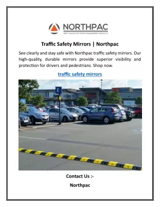Traffic Safety Mirrors   Northpac