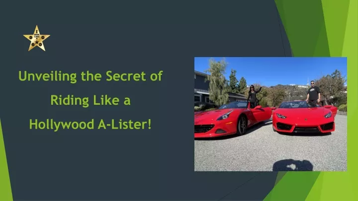 unveiling the secret of riding like a hollywood a lister