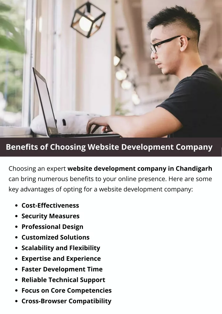 benefits of choosing website development company