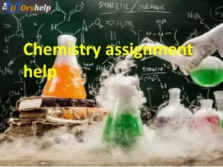 Chemistry assignment help