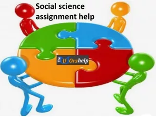 Social science assignment help