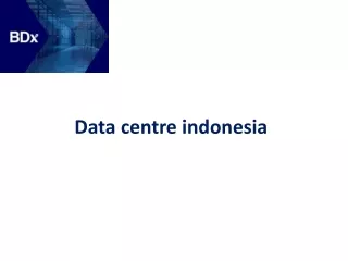 data centre indonesia