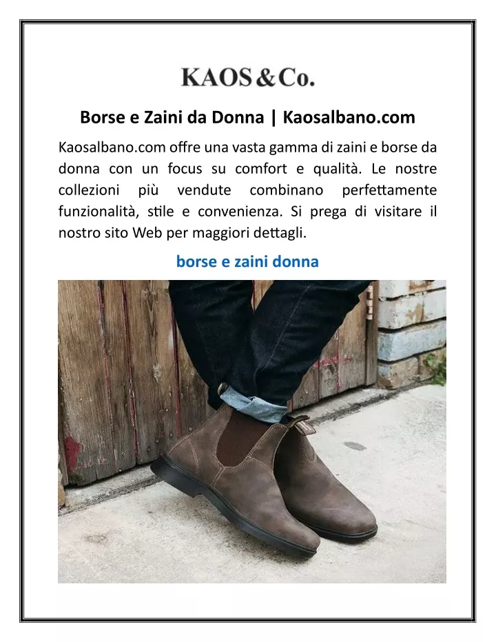 borse e zaini da donna kaosalbano com