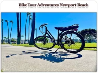 Bike Tour Adventures Newport Beach​