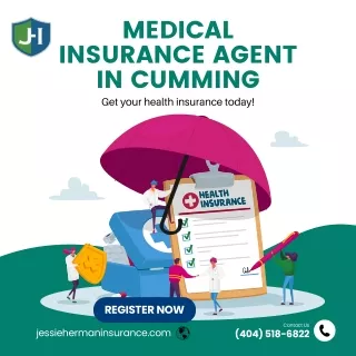 Medical Insurance Agent in Cumming