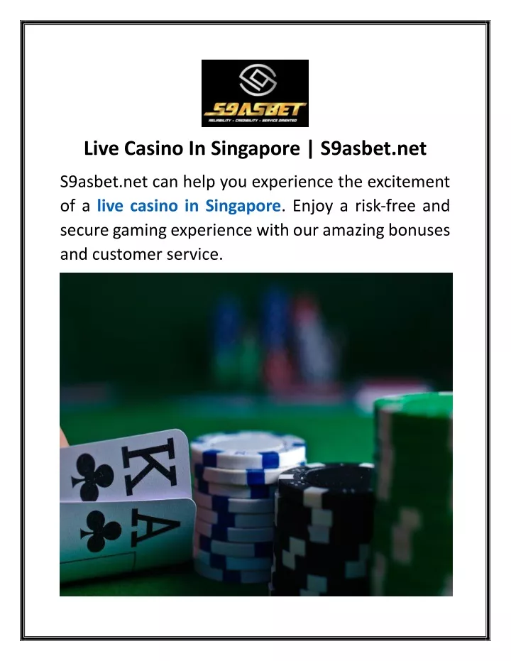 live casino in singapore s9asbet net