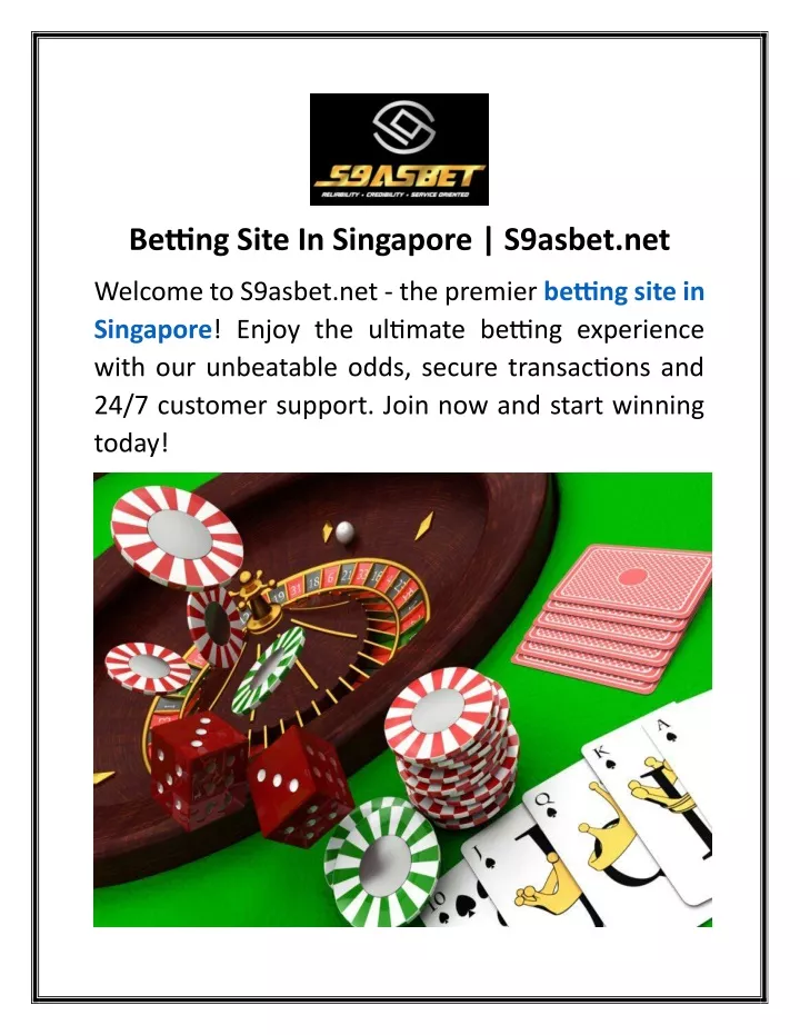 betting site in singapore s9asbet net