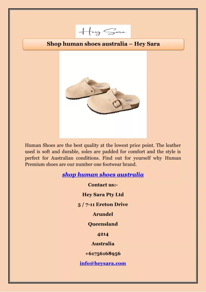shop human shoes australia hey sara