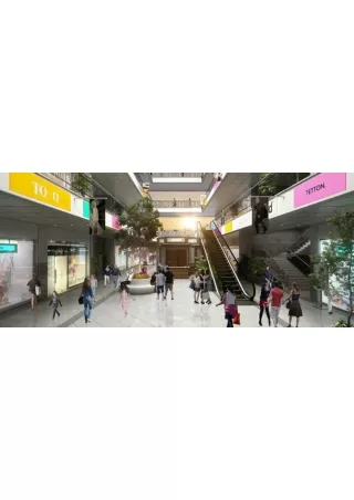 Gaur Sector 129 Noida - Convenient Shopping