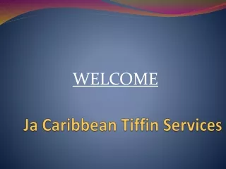 ja caribbean tiffin services