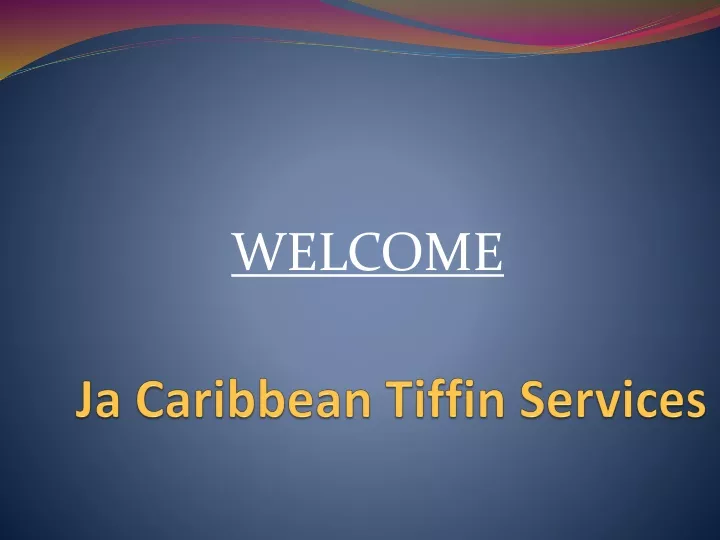 ja caribbean tiffin services