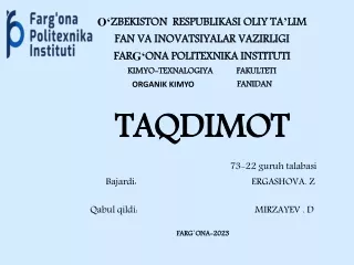 ERGASHOVA. Z 73-22