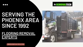 Tile Removal Services | Removal Tech