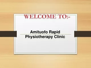 welcome to