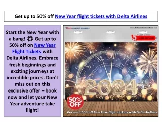 get up to 50 off new year flight tickets with delta airlines
