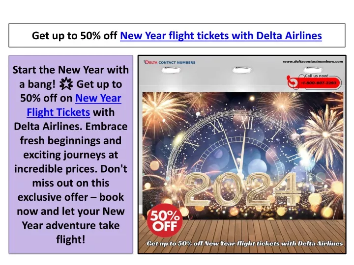 get up to 50 off new year flight tickets with delta airlines