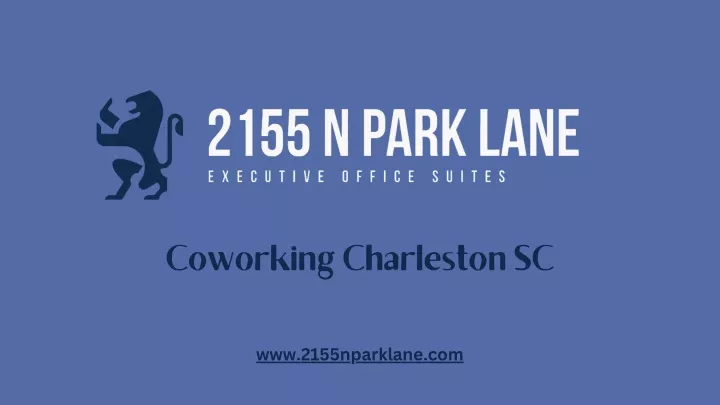 coworking charleston sc