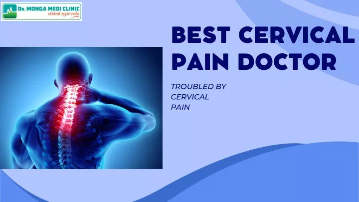 best cervical pain doctor