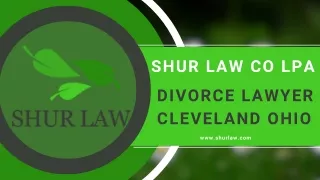 Divorce Lawyer Cleveland Ohio