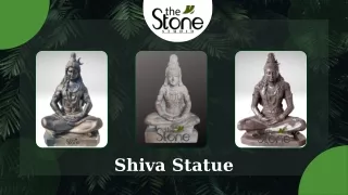 Shiva Statue