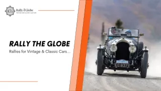 Classic Rally Cars