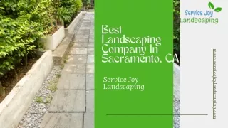 Landscape In Sacramento | Service Joy Landscaping