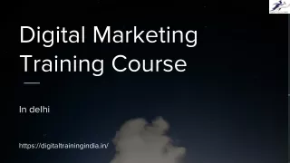 Dogotal marketing training course in delhi