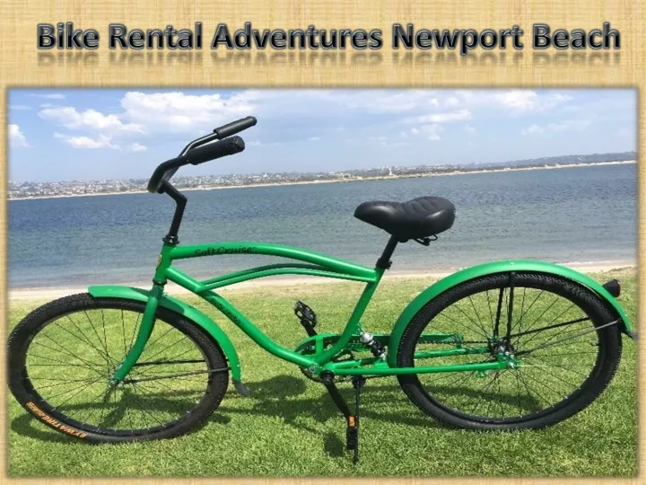 bike rental adventures newport beach