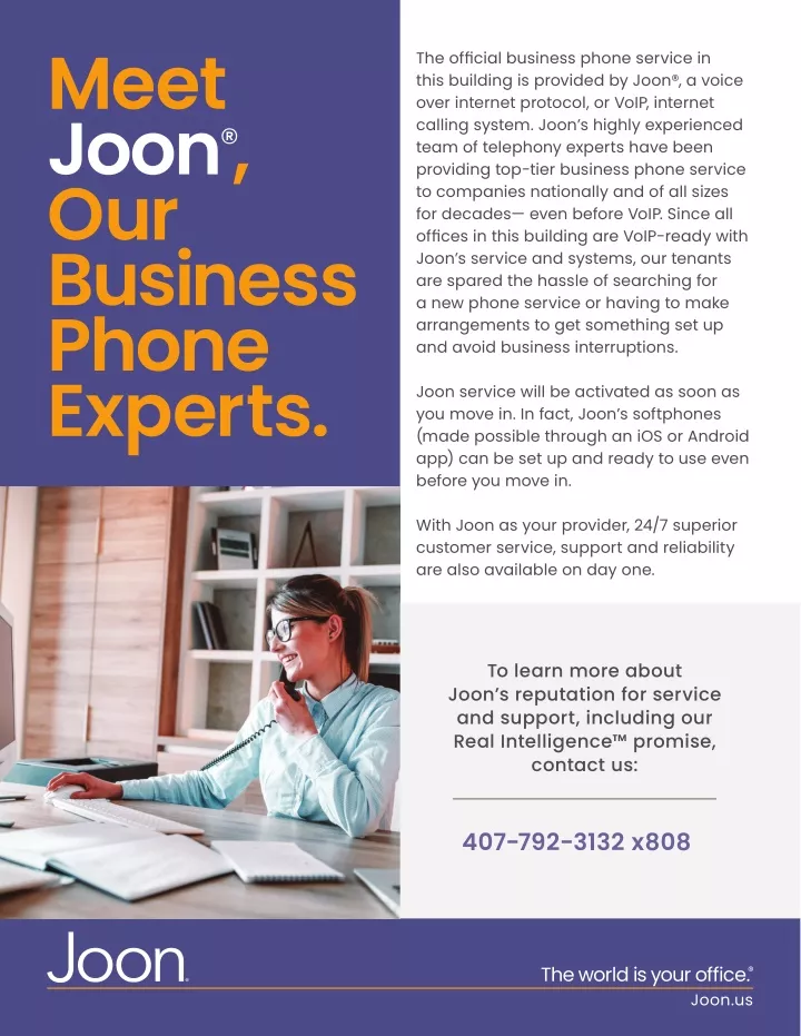 meet joon our business phone experts