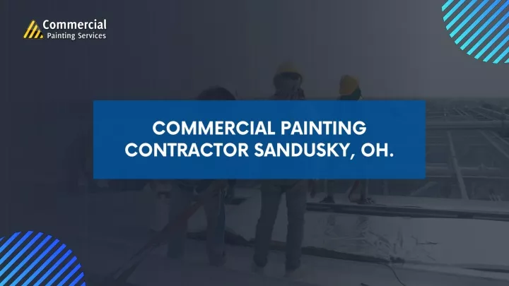 commercial painting contractor sandusky oh