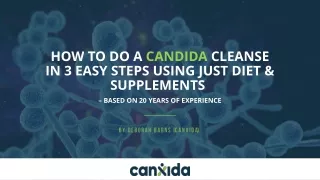 Candida Overgrowth The Comprehensive Cleanse You Need