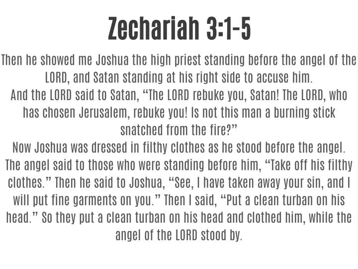 zechariah 3 1 5