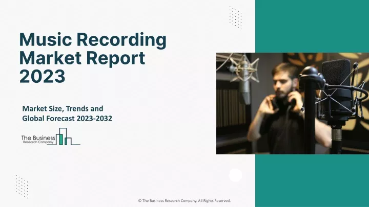 music recording market report 2023