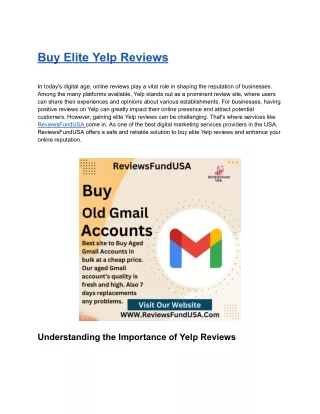 Buy Elite Yelp Reviews (1)